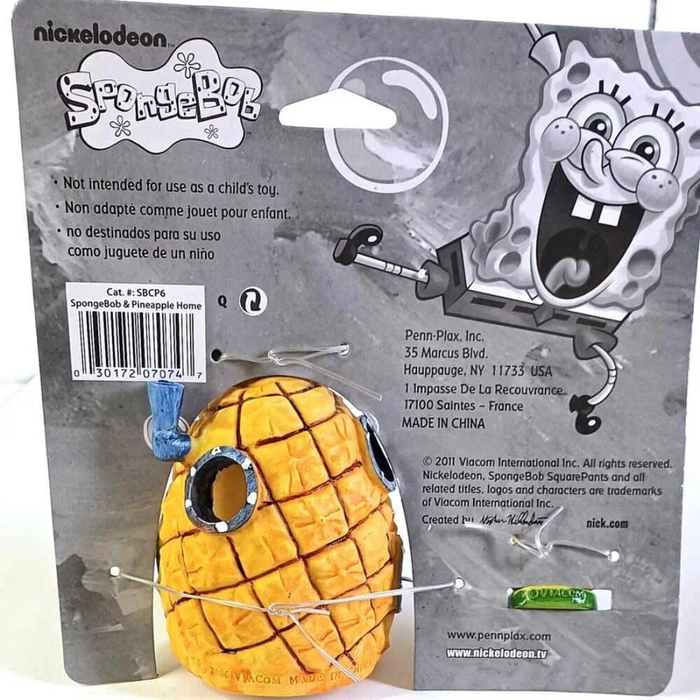 NEW 5-piece SpongeBob Aquarium Kit (5)